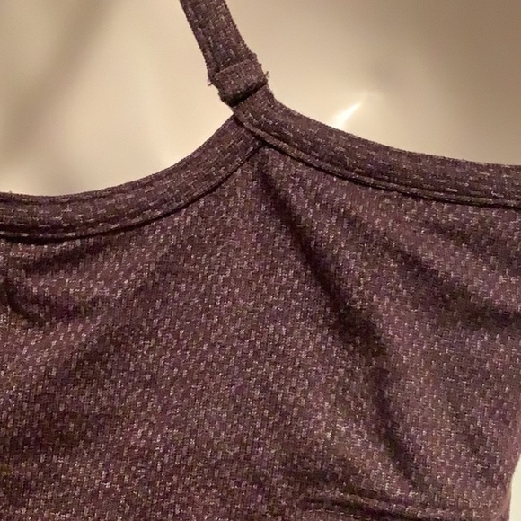 💥 Athleta tank top XS heathered purple - Picture 9 of 10